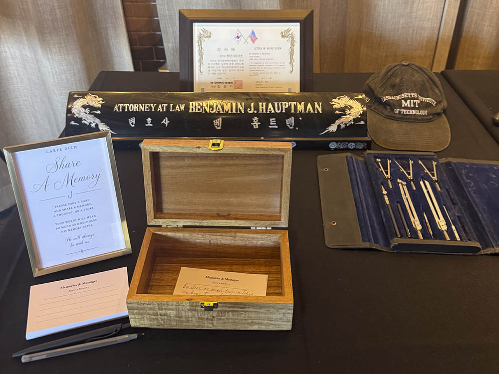 Benjamin Hauptman Memorial Photo 6